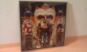 Puzzle Michael Jackson's Dangerous by Mark Ryden (framed)